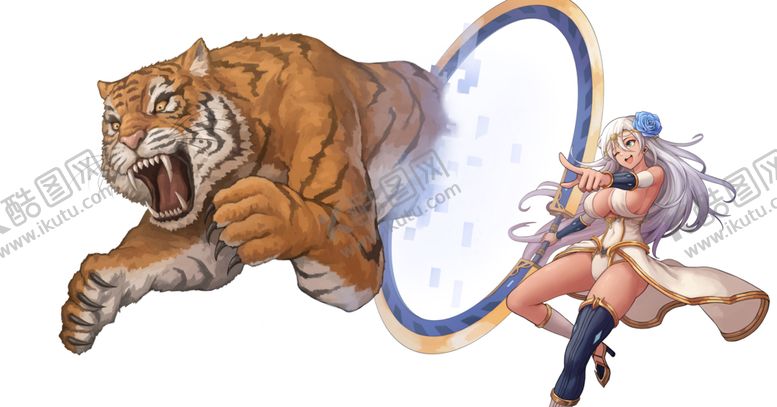 编号：85584005010151173993【酷图网】源文件下载-彩色动漫人物插画背景