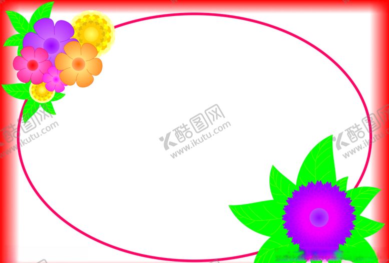 编号：35632306190855245993【酷图网】源文件下载-花框花边框