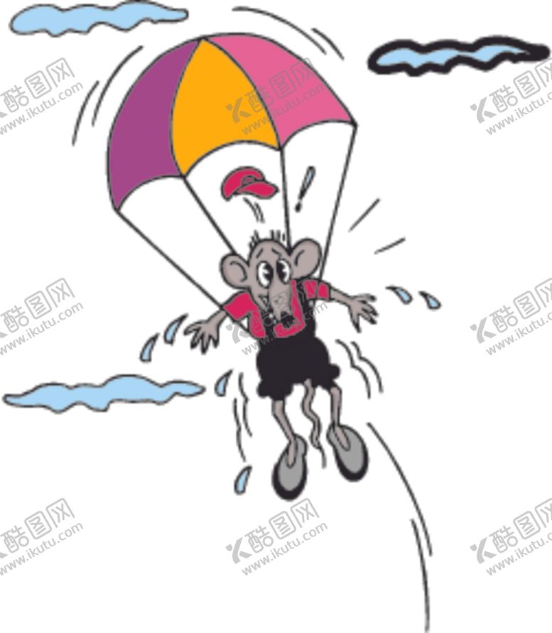 编号：84518506260052466955【酷图网】源文件下载-跳伞