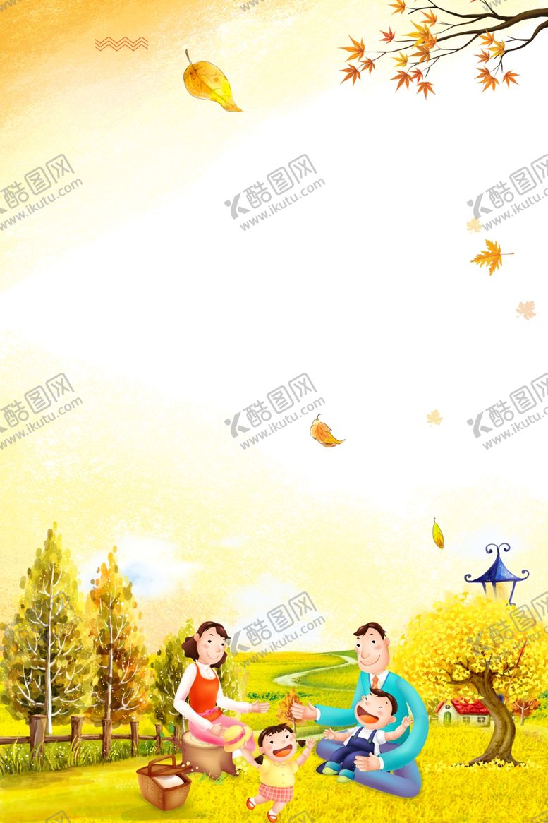 编号：62475005180001056101【酷图网】源文件下载-秋天出游