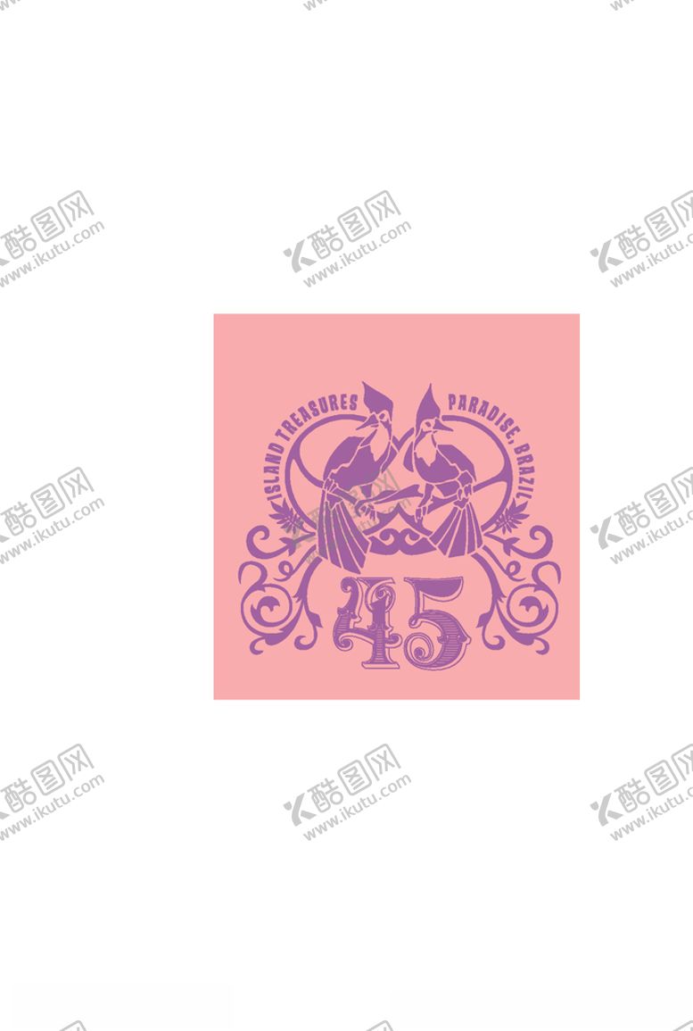 编号：54890807010524442640【酷图网】源文件下载-动物印花