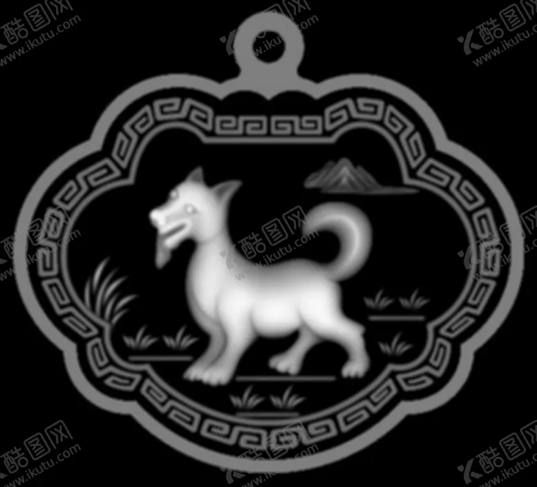 编号：61632906161744152754【酷图网】源文件下载-精雕图浮雕图灰度图黑白图