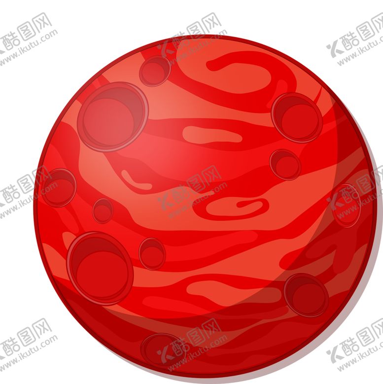 编号：42774103290748159904【酷图网】源文件下载-手绘卡通星球