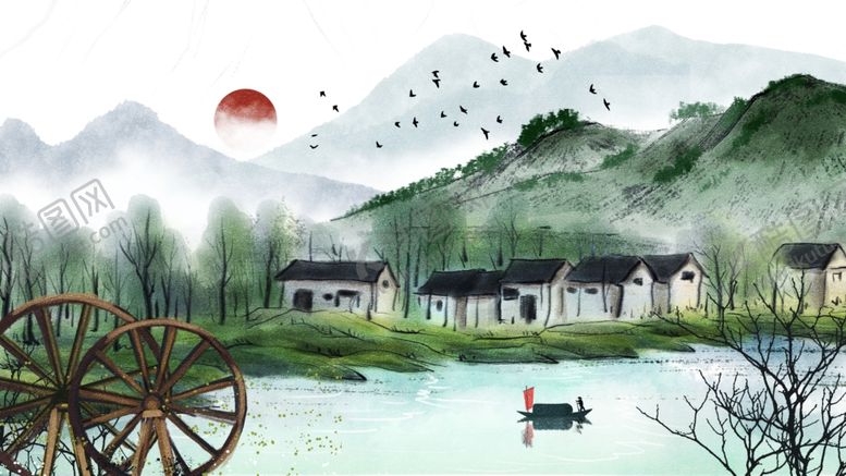 编号：45020209172313413303【酷图网】源文件下载-中国风海报