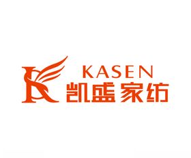 凯盛家纺图标矢量图