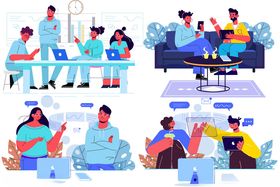 多样医疗场景中的医患互动