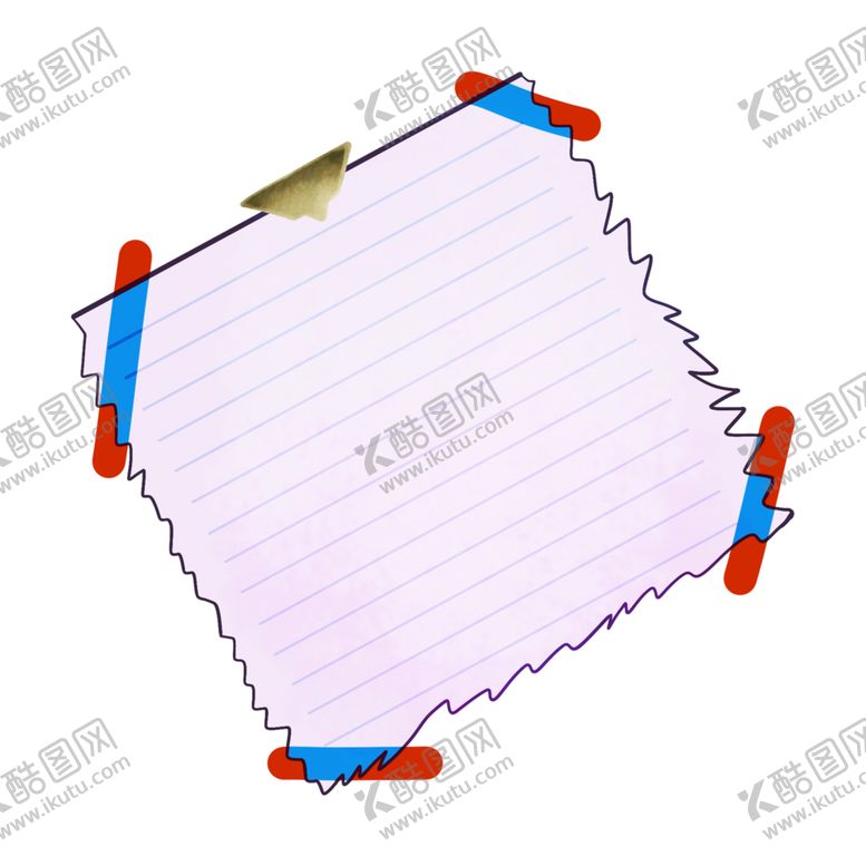 编号：30879210060708548686【酷图网】源文件下载-可爱便签