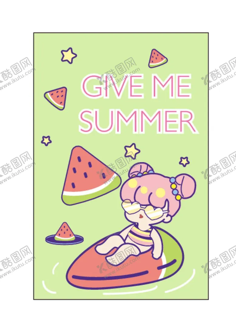 编号：46812009260651382531【酷图网】源文件下载-夏日少女