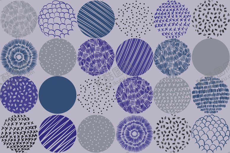 编号：35543010041519322325【酷图网】源文件下载-圆形创意花纹设计