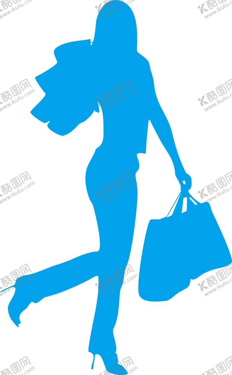 编号：33584003281142552494【酷图网】源文件下载-美女剪影