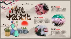 中医文化宣传栏