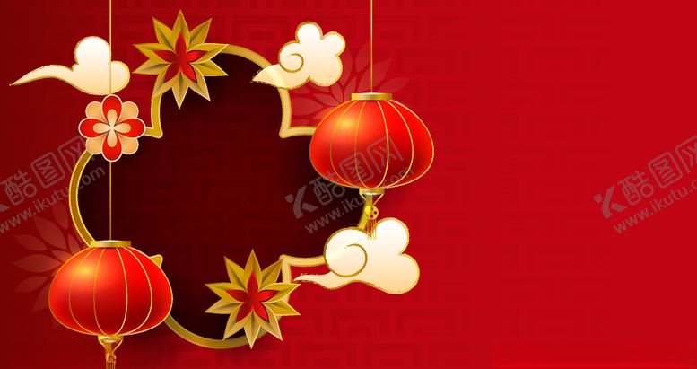 编号：31096203252030527538【酷图网】源文件下载-新年海报