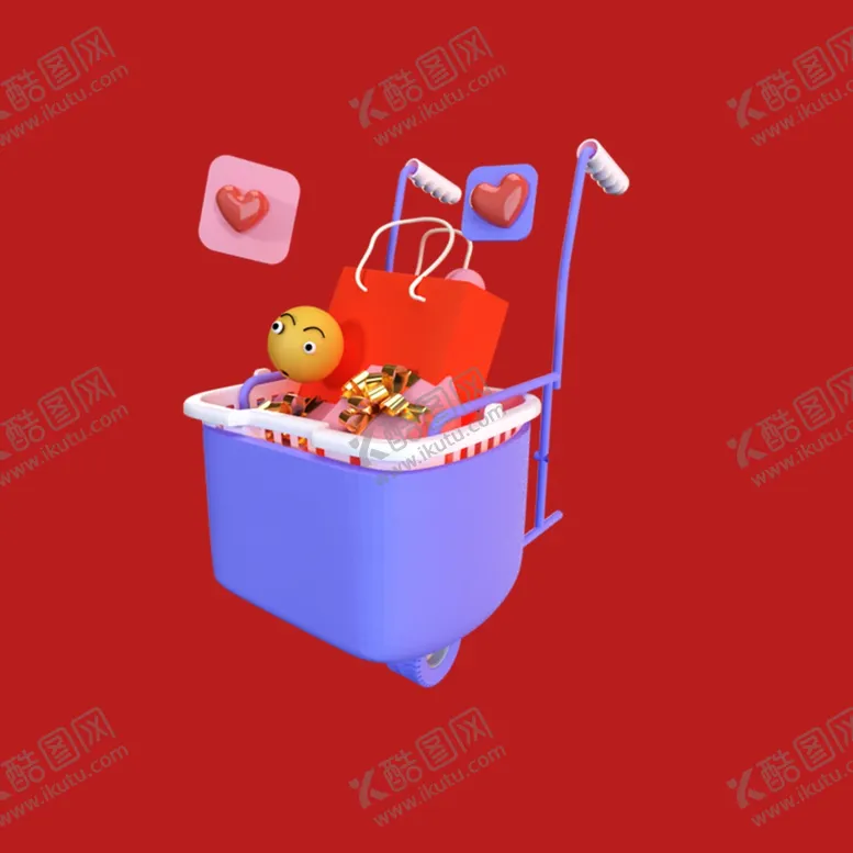 编号：71831501270030204216【酷图网】源文件下载-购物车素材