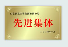 钛金牌模板