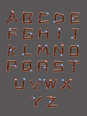字母