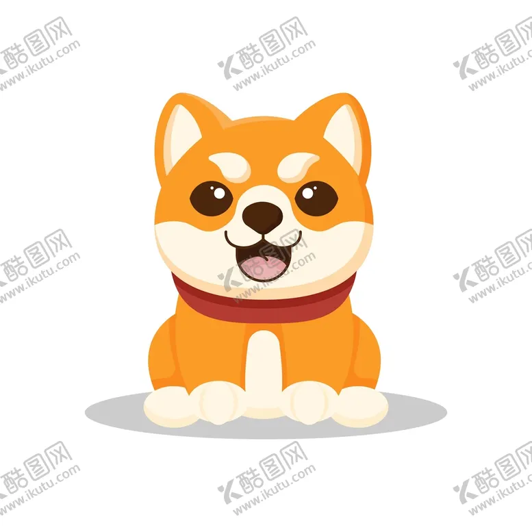 编号：96508209182147344819【酷图网】源文件下载-小狗卡通