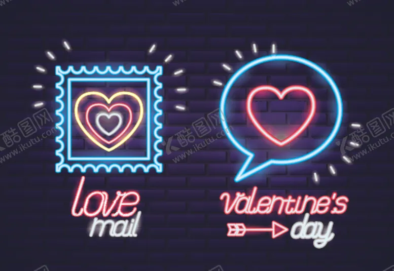 编号：85622209112207173172【酷图网】源文件下载-霓虹灯