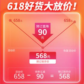 主图红色图动动图海报图