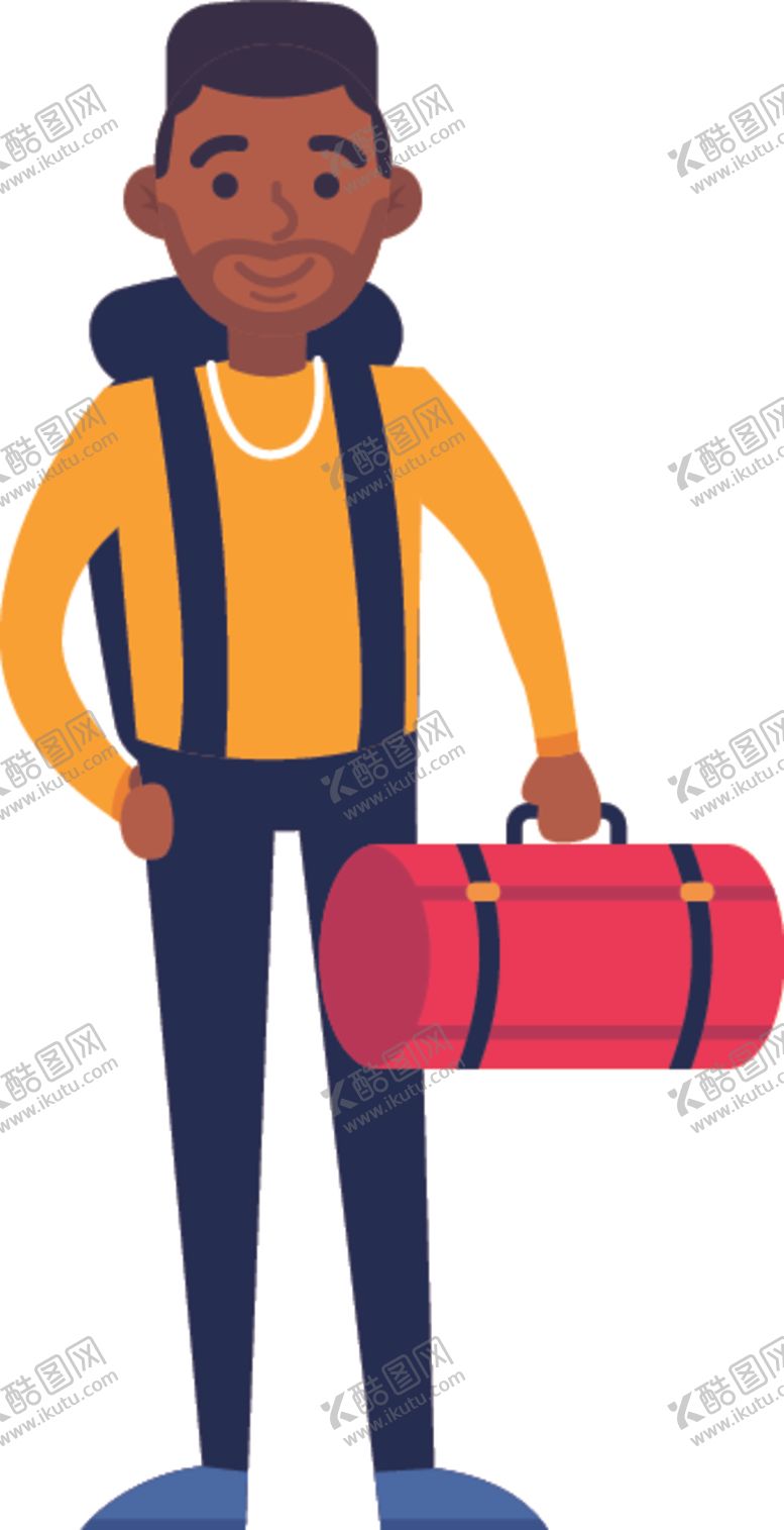 编号：82205804170503122187【酷图网】源文件下载-旅客