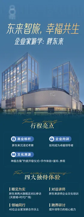 胖东来企业家游学参访长图
