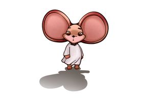 鼠年卡通形象