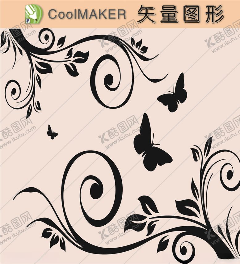 编号：61317510300854046985【酷图网】源文件下载-线稿剪影壁纸简洁手绘