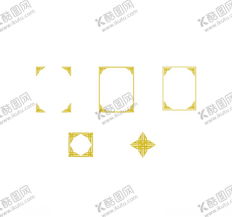 编号：97293305051556477795【酷图网】源文件下载-花纹花边四