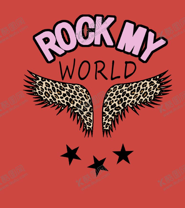 编号：22074709221646096351【酷图网】源文件下载-豹纹翅膀