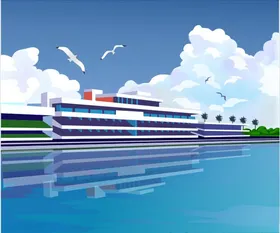 地产楼房建筑汽车企业文化