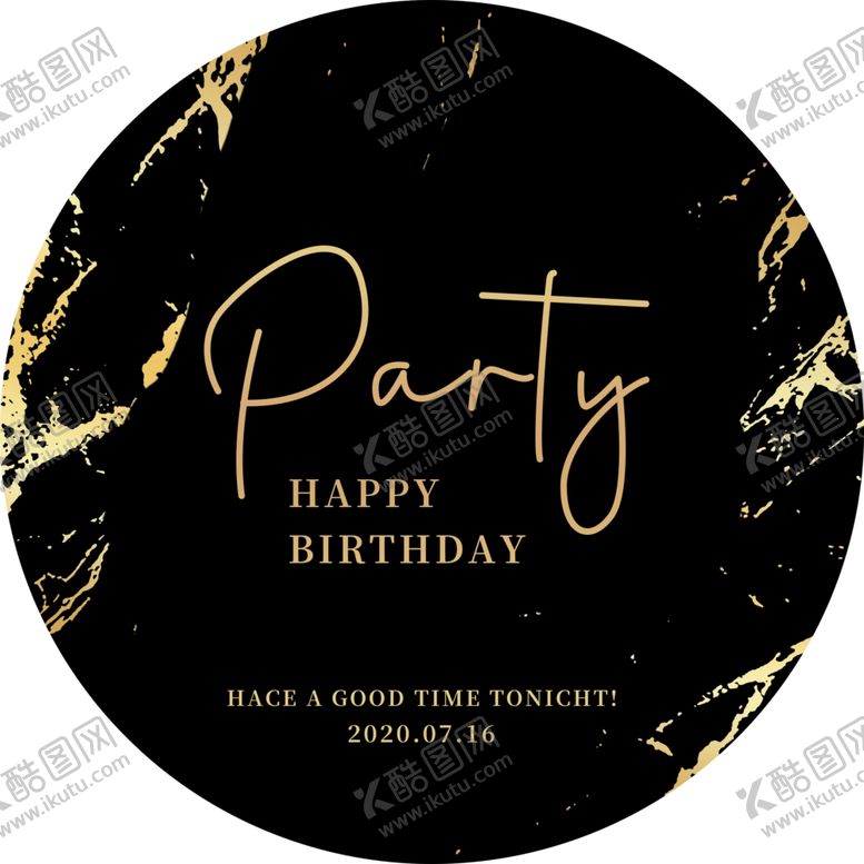 编号：24195710110759465804【酷图网】源文件下载-黑金背景