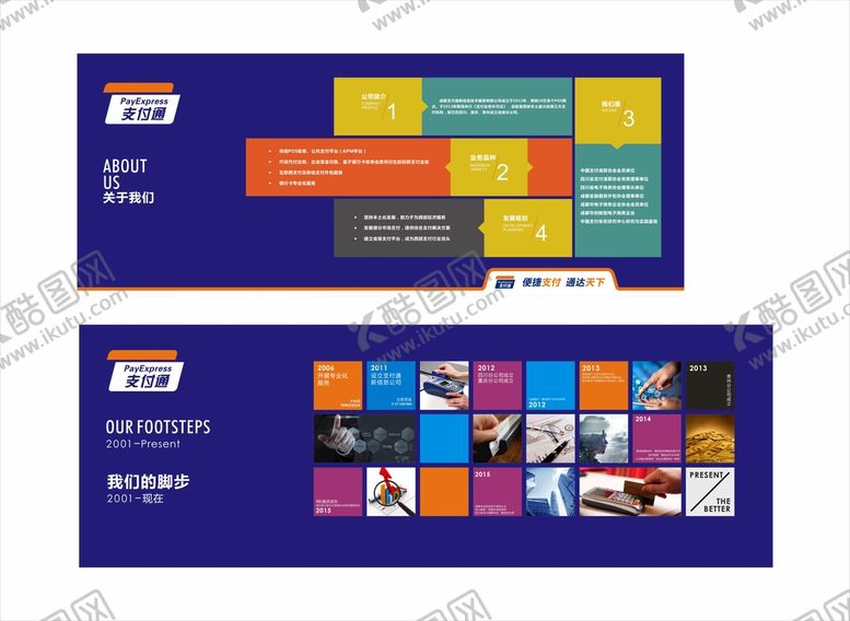 编号：29407910221434016518【酷图网】源文件下载-企业介绍展示栏