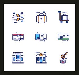 网站UI图标设计