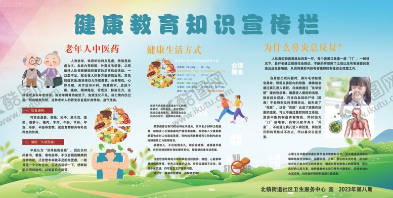 编号：93965704031858139680【酷图网】源文件下载-健康教育知识宣传海报