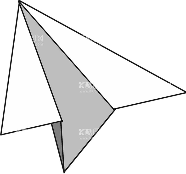 编号：77039303210652517604【酷图网】源文件下载-纸飞机