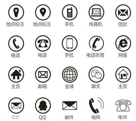 矢量商务标识