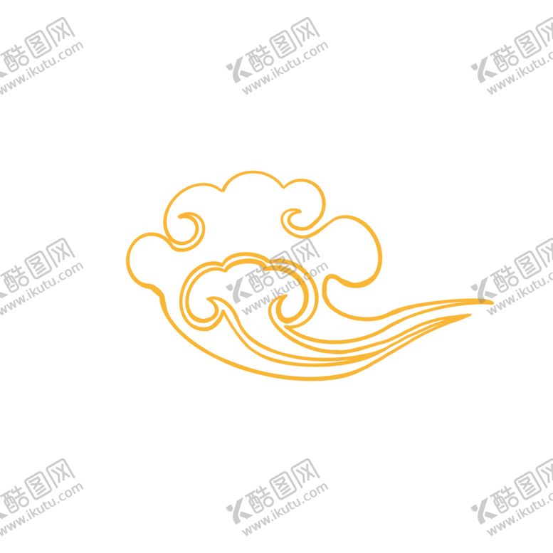编号：68549407040137266380【酷图网】源文件下载-金色祥云