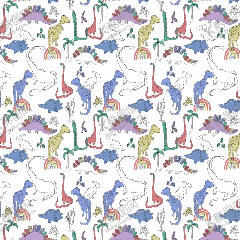 编号：56211909181528447893【酷图网】源文件下载-童装印花