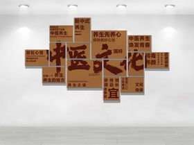 中医文化墙