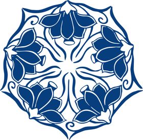青花瓷图案中国传统设计纹中国文化