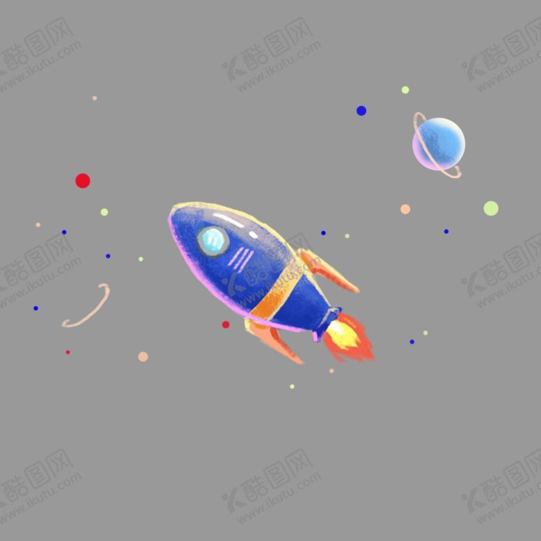 编号：73587810222304177495【酷图网】源文件下载-手绘火箭素材火箭火箭素材