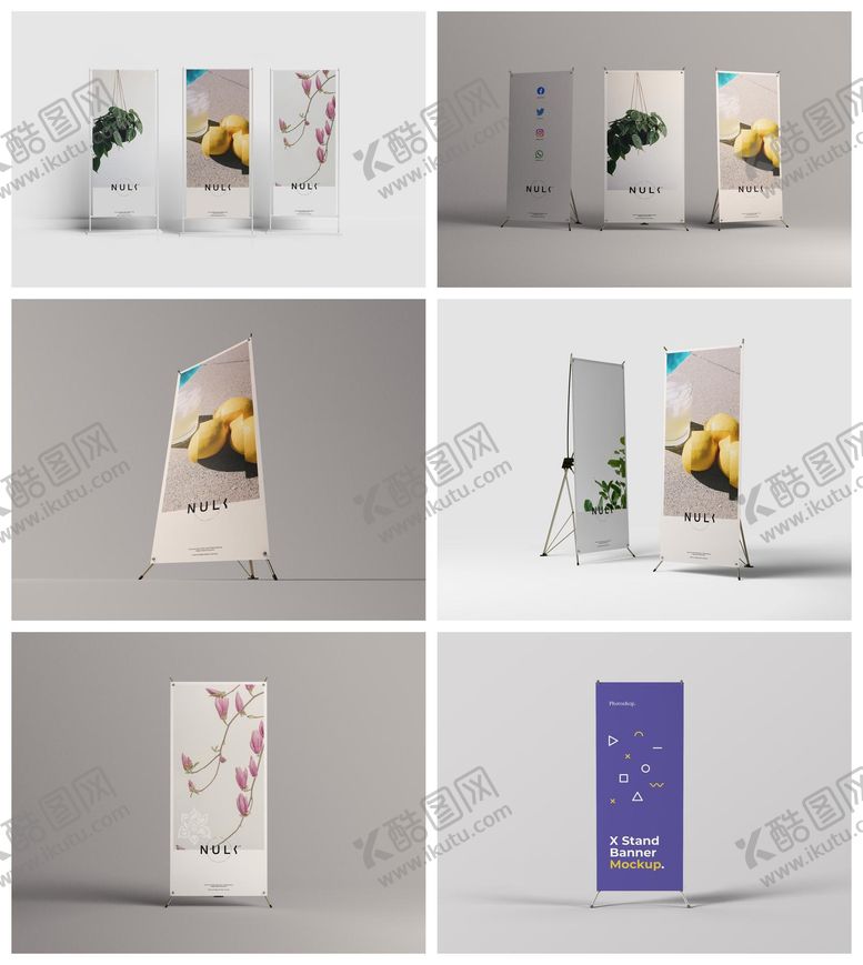 编号：81849012051647327011【酷图网】源文件下载-店招导视牌海报样机