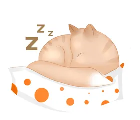 手绘卡通猫图片可爱咪小咪动物设计