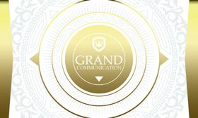 白色商务名片模板