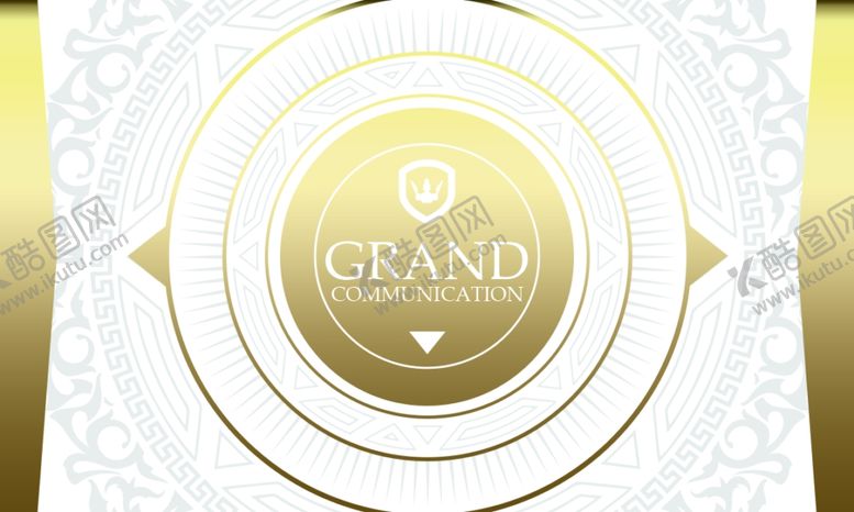 编号：96654010300359511340【酷图网】源文件下载-白色商务名片模板