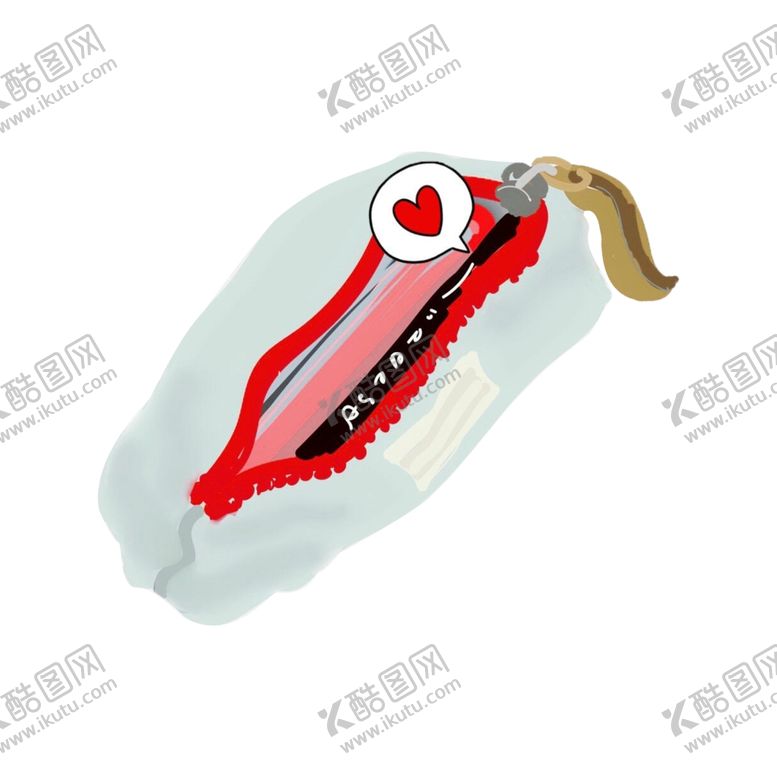编号：38410107121644052692【酷图网】源文件下载-笔袋卡通画