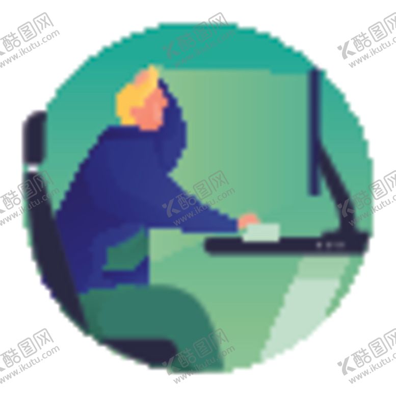 编号：13575309230054125674【酷图网】源文件下载-手绘人物插画