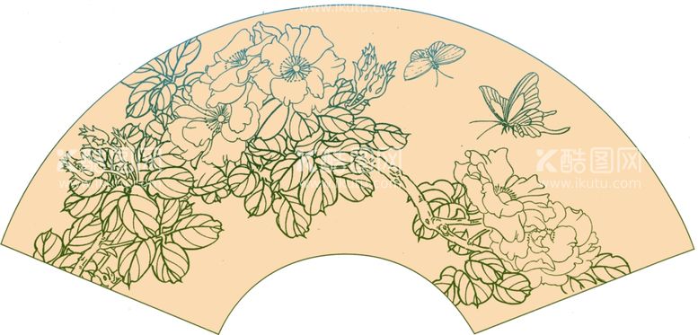 编号：10865901250331073472【酷图网】源文件下载-扇面