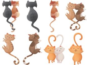 卡通猫