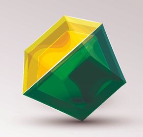 3D立体梦幻背景