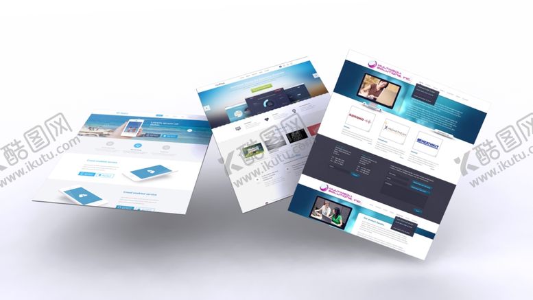 编号：64635709280540563970【酷图网】源文件下载-网页样机